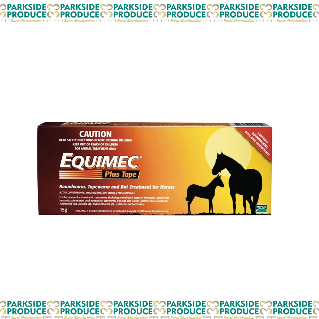 Equimec plus Tape**