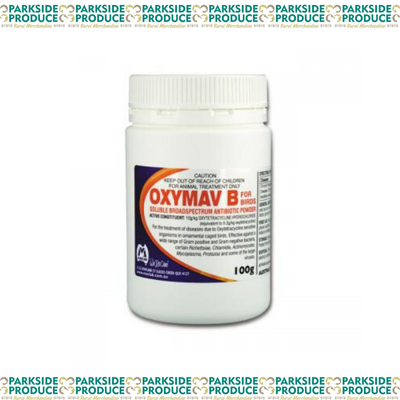Oxymav B Bird Powder 100g