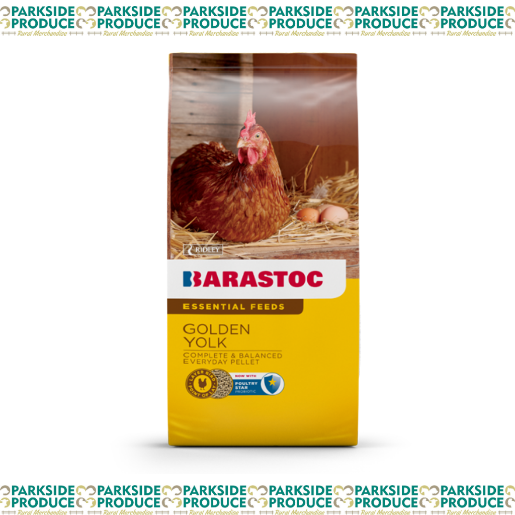 Golden Yolk Layer Pellets