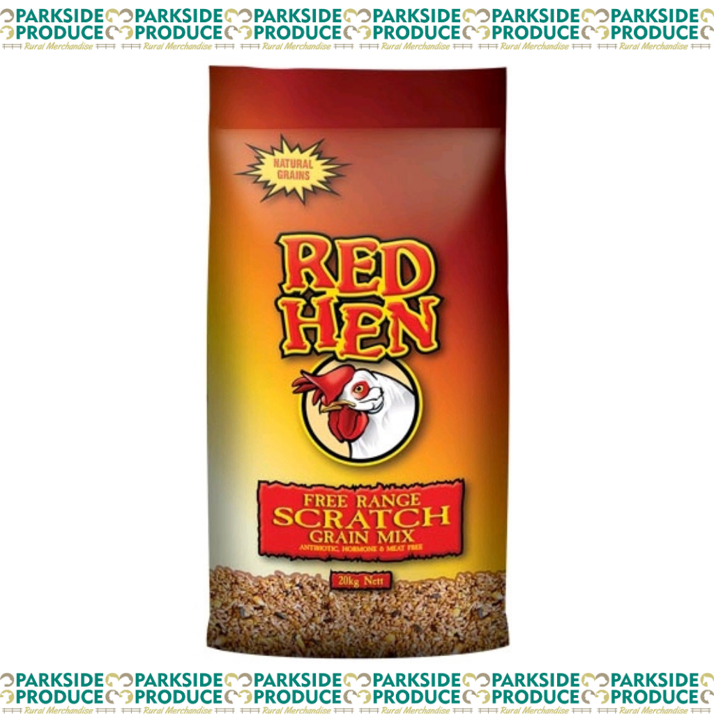 RED Hen Scratch Grain Mix 20kg