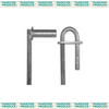 Concrete Gate Post (Bolt-Thru) FG9