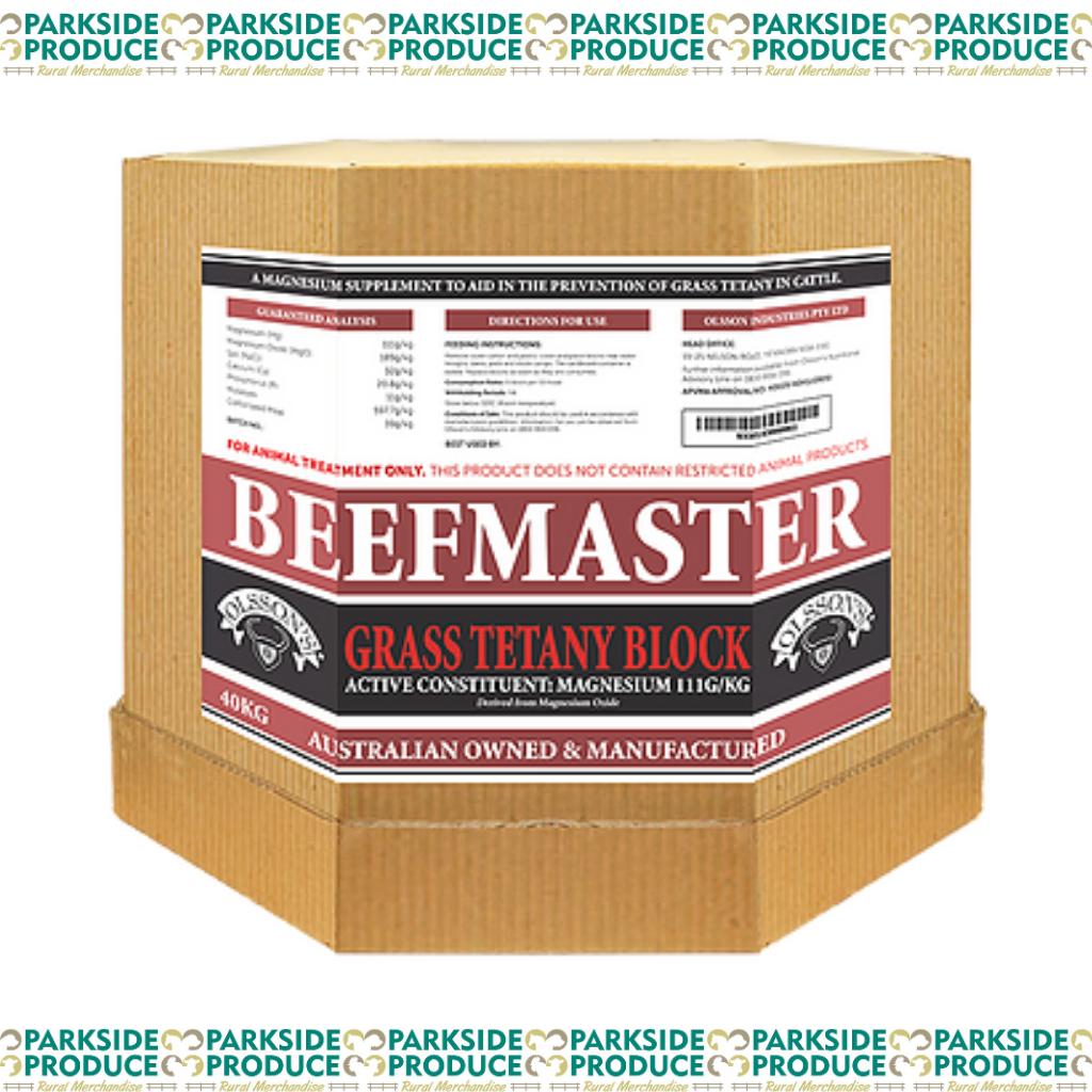 Beef Master - Grass Tetany
