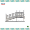 CattleKing Ramp Fixed with walkway and Extension