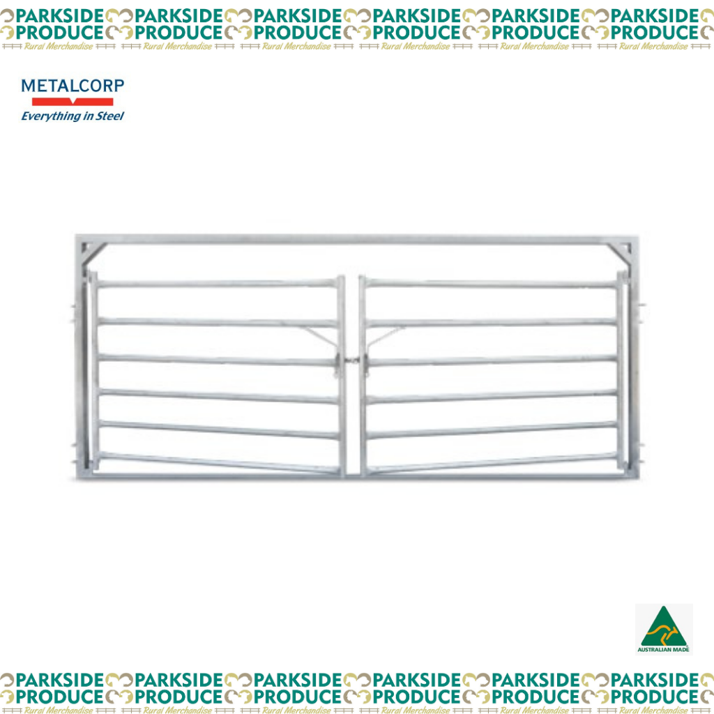 STUDMASTER Double Gate-in-Frame 5000mm