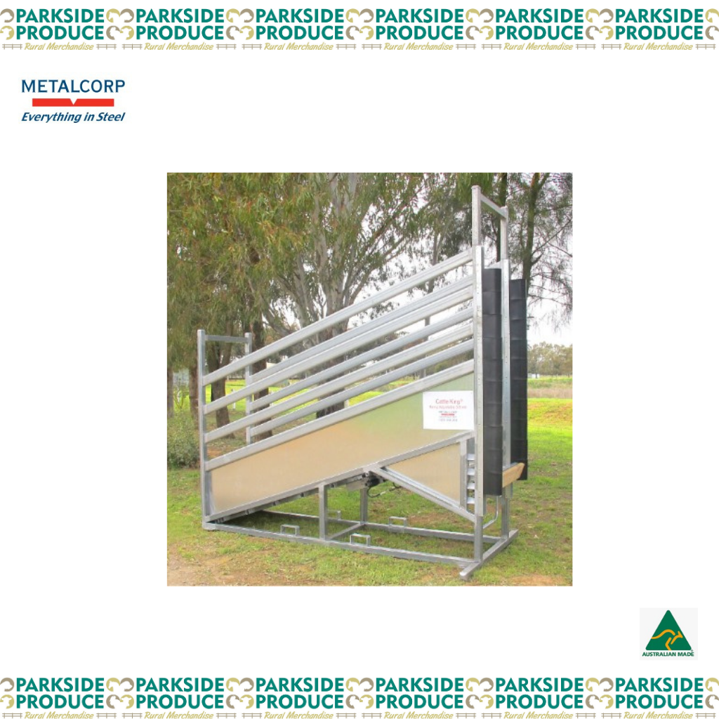 CattleKing Ramp 3.6m Adjustable (2 pins)