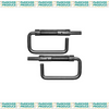 Slam Latch (Cam/Catch) Universal Sheepyard 14mm w/50mm shaft