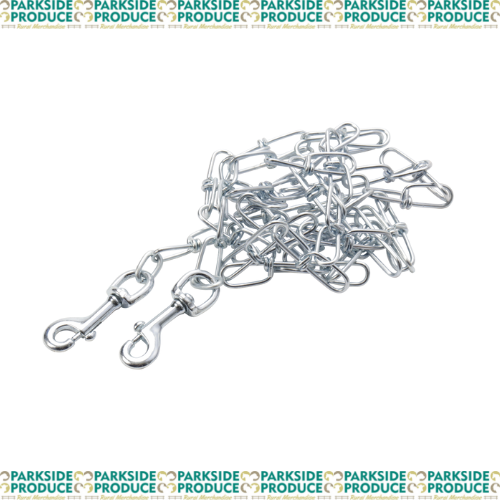 Dog Tie Out Chain 5.0mm x 1.8m