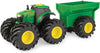 JD Tread Tractor Wagon Light Sound