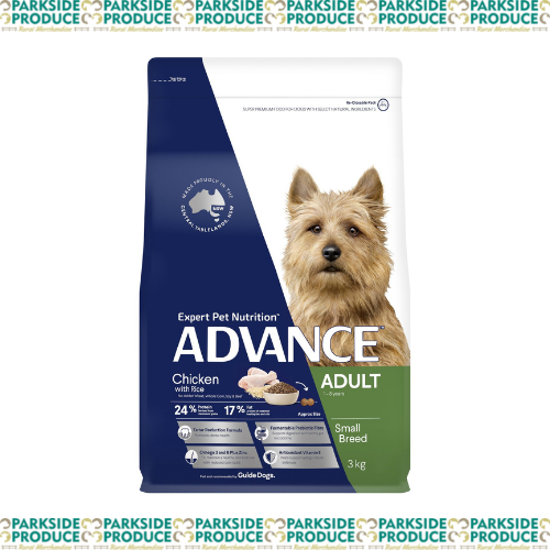 Advance Dog Adult Small Breed Chicken and Rice**