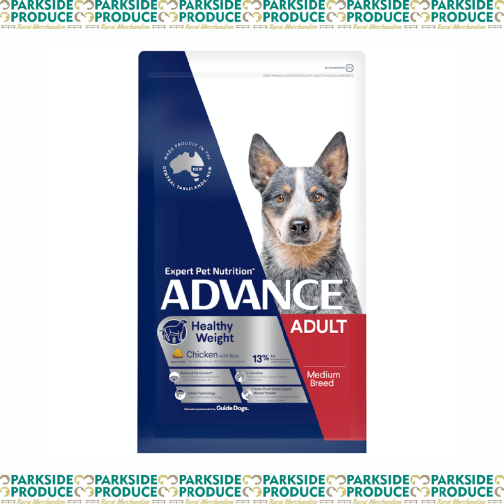 Advance Dog Weight Control All Breed Chicken 13kg