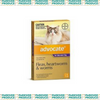 Advocate Cat 4kg Plus Large 6s