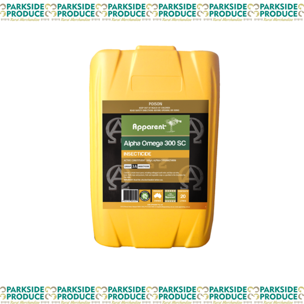 Apparent Alpha Omega 300