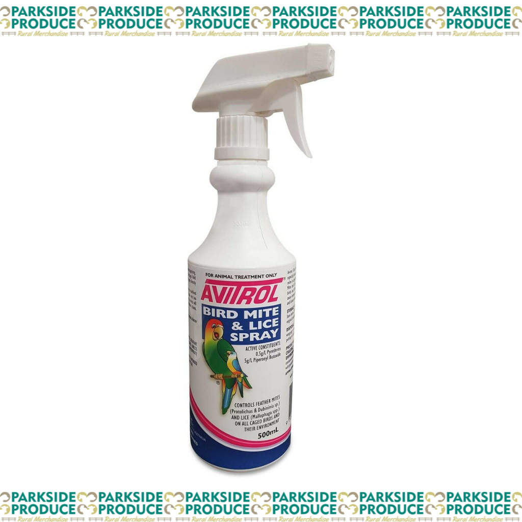 Avitrol Bird Mite Lice Spray 500ml