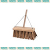 Bassine Timber Broom (450mm ) with 1500 x 25mm Handle