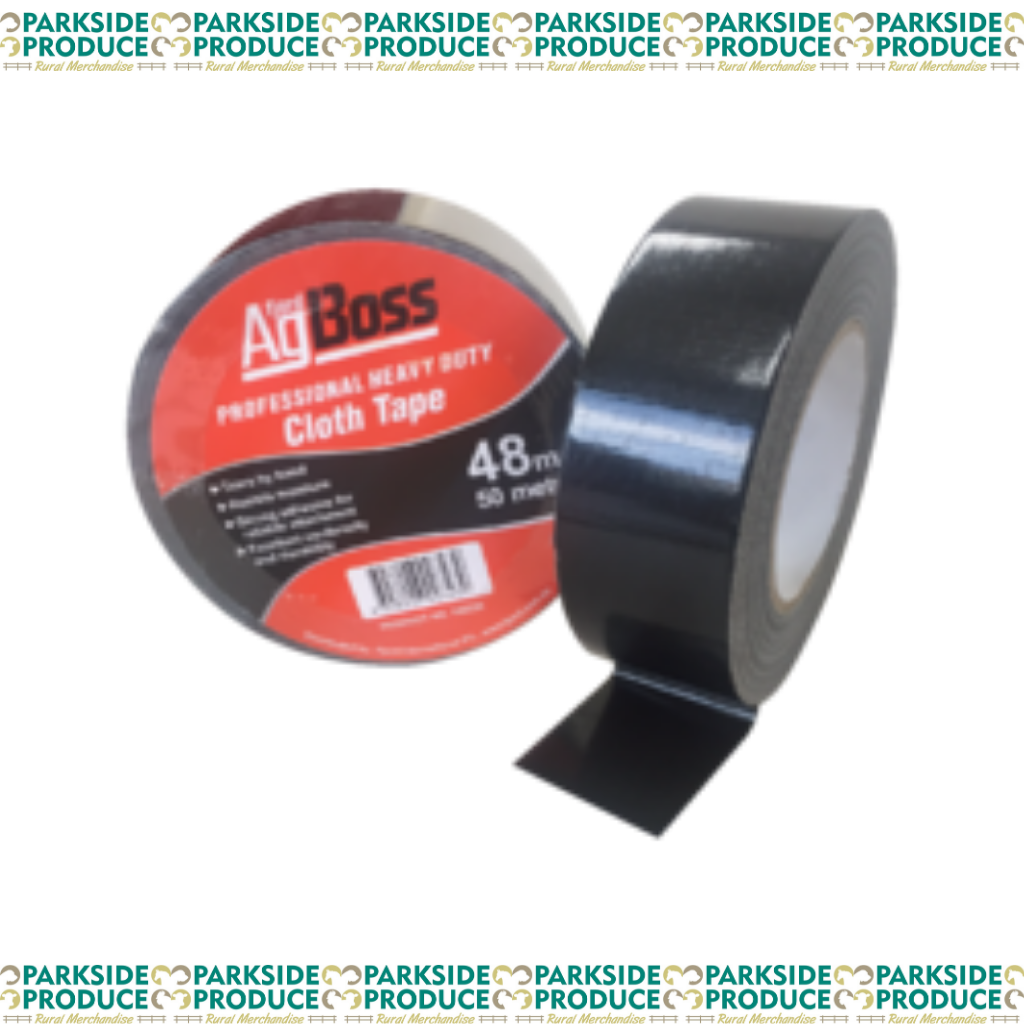 Black Cloth (Gaffa) Tape 48mm x 50m