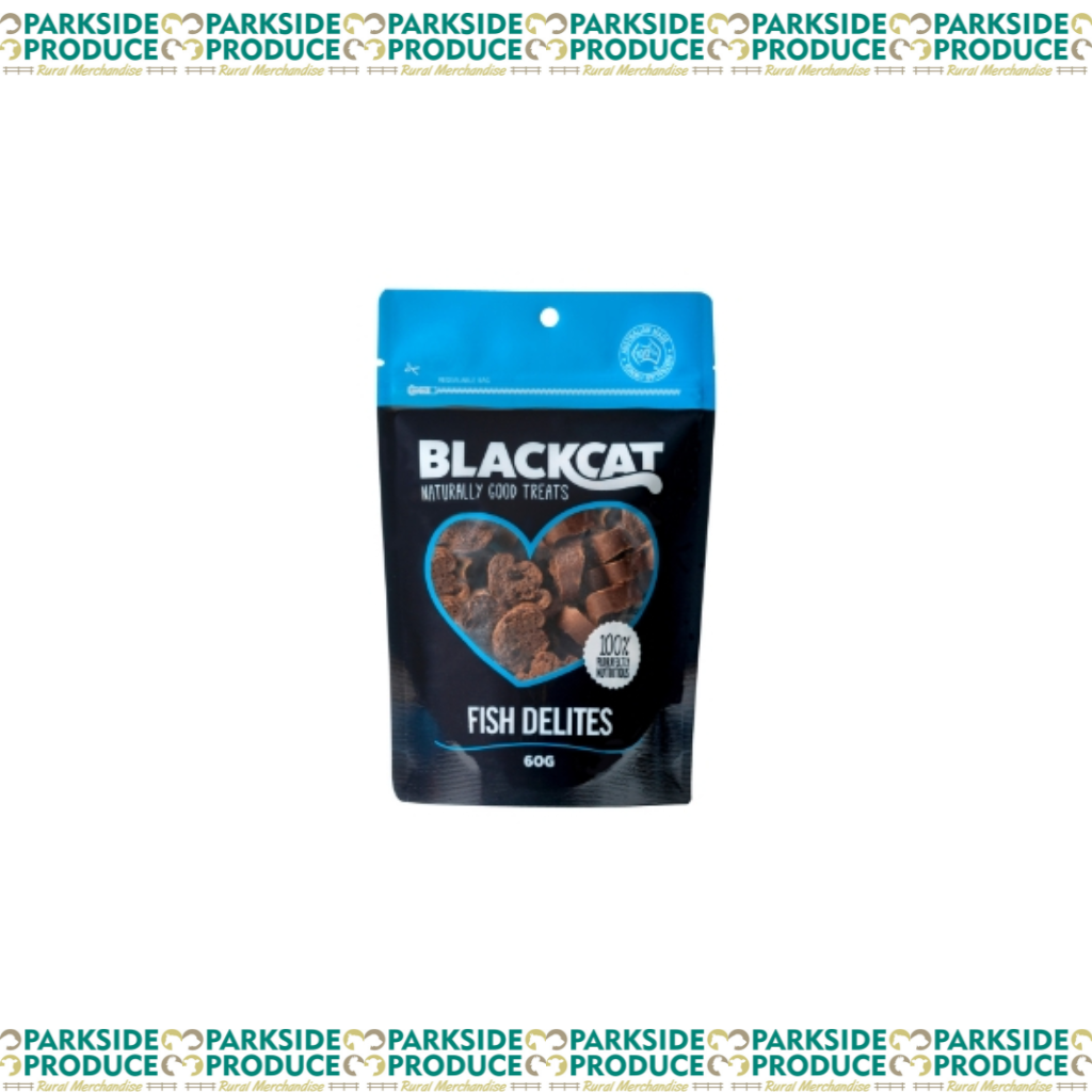 Blackcat Fish Delites 60g