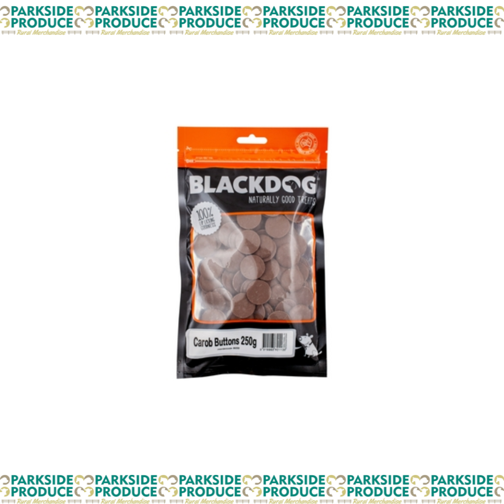 Blackdog Carob Buttons