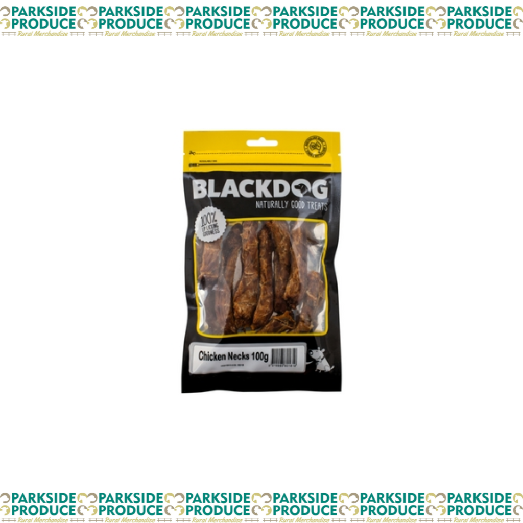 Blackdog Chicken Necks 100g