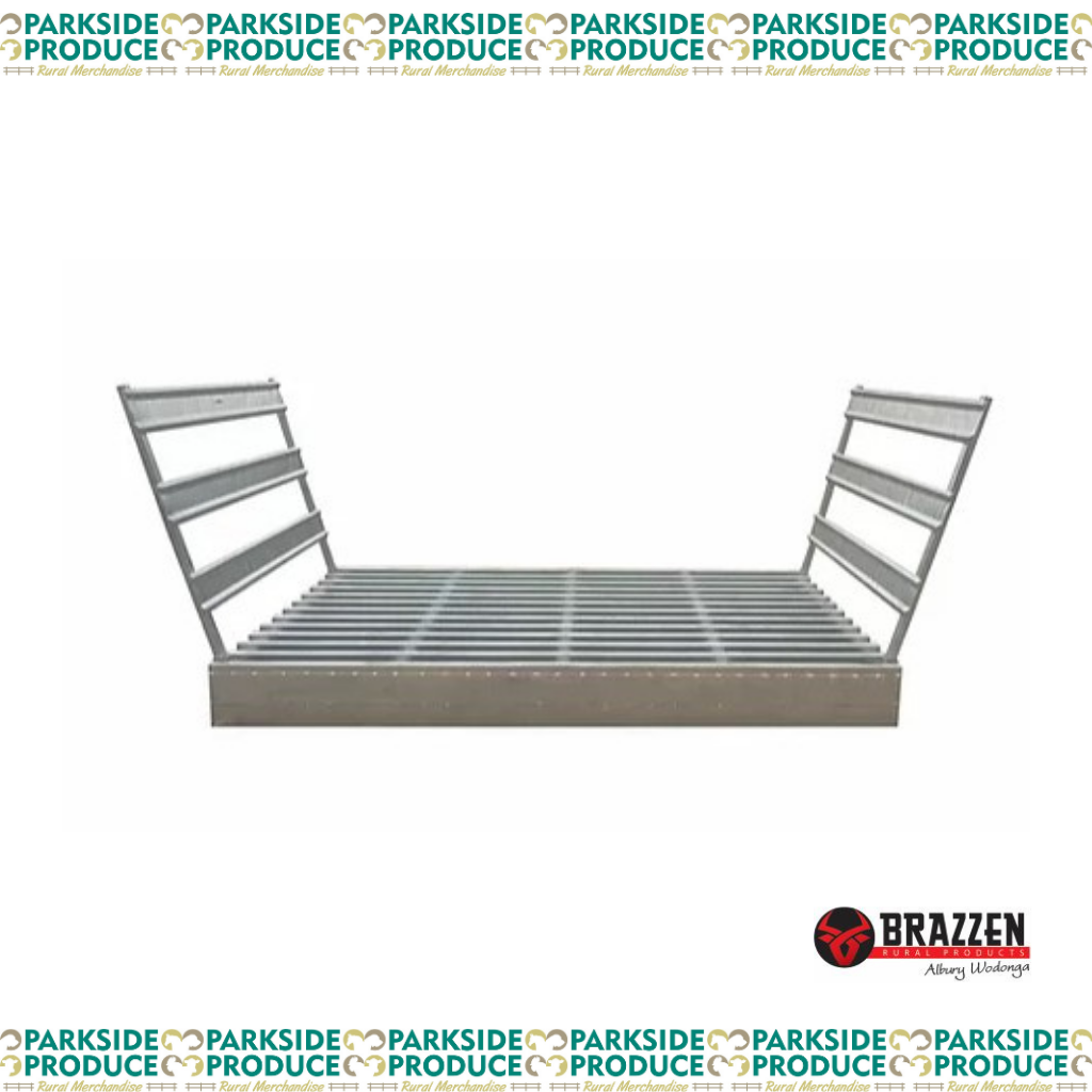 Access Cattle Grid 4.0m with Wings