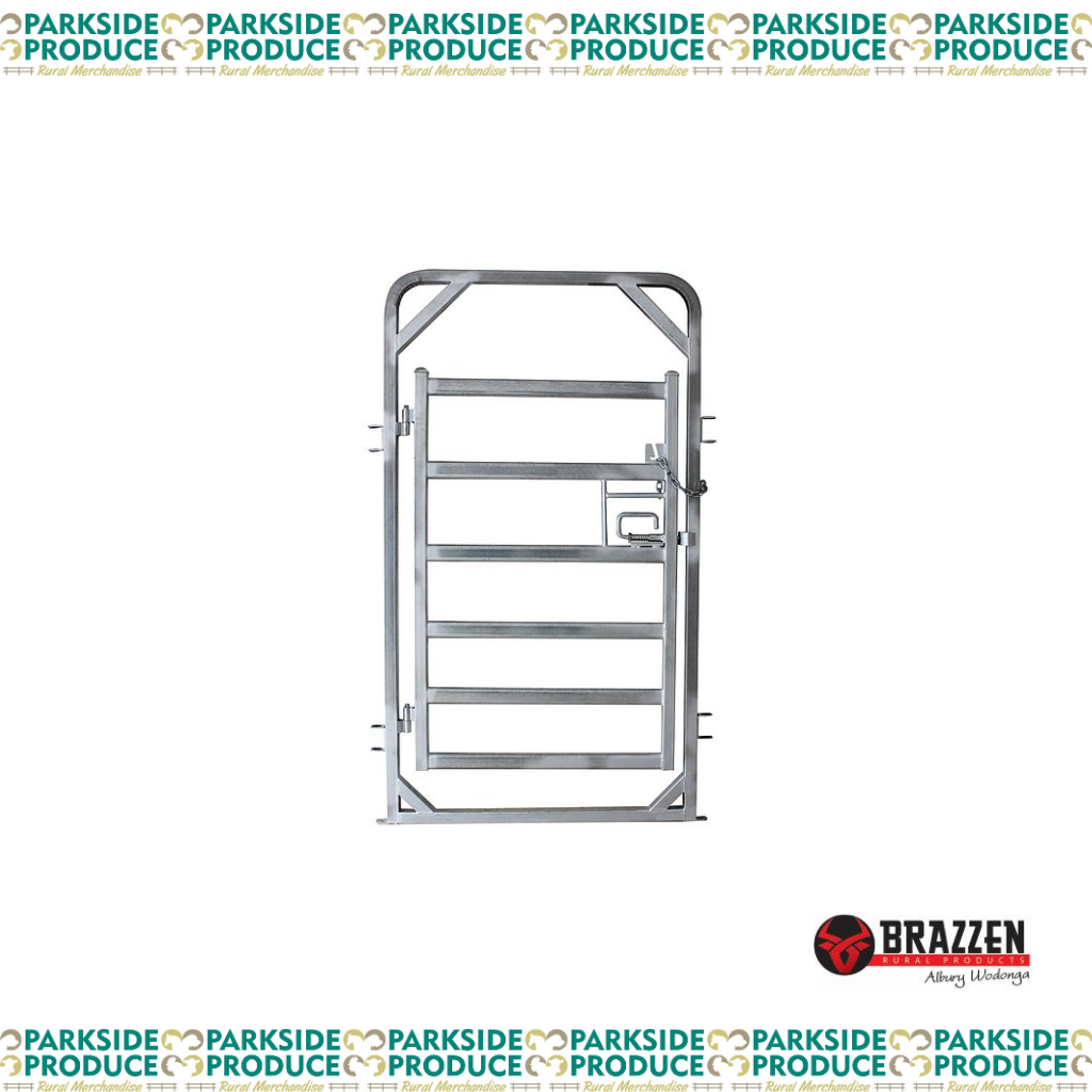 Cattle Gate Standard Bent Top Access 1.25m