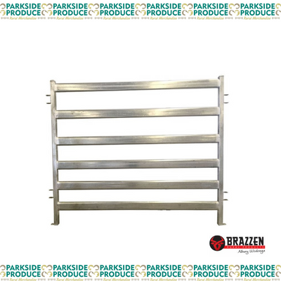 Cattle Panel Premium 2.1m x 1.8m (115/40, 6 rail oval)