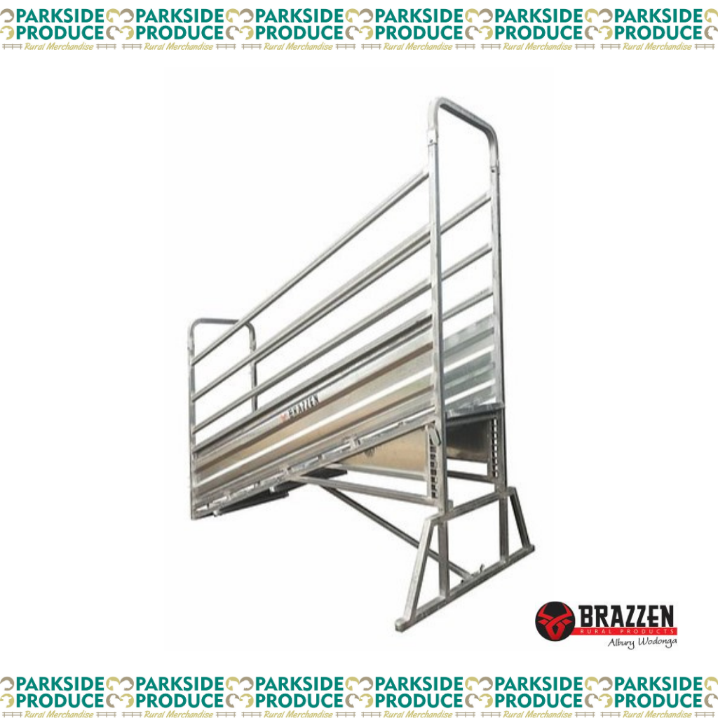 Cattle Ramp Steel (Brazzen) (Assembled) Standard.