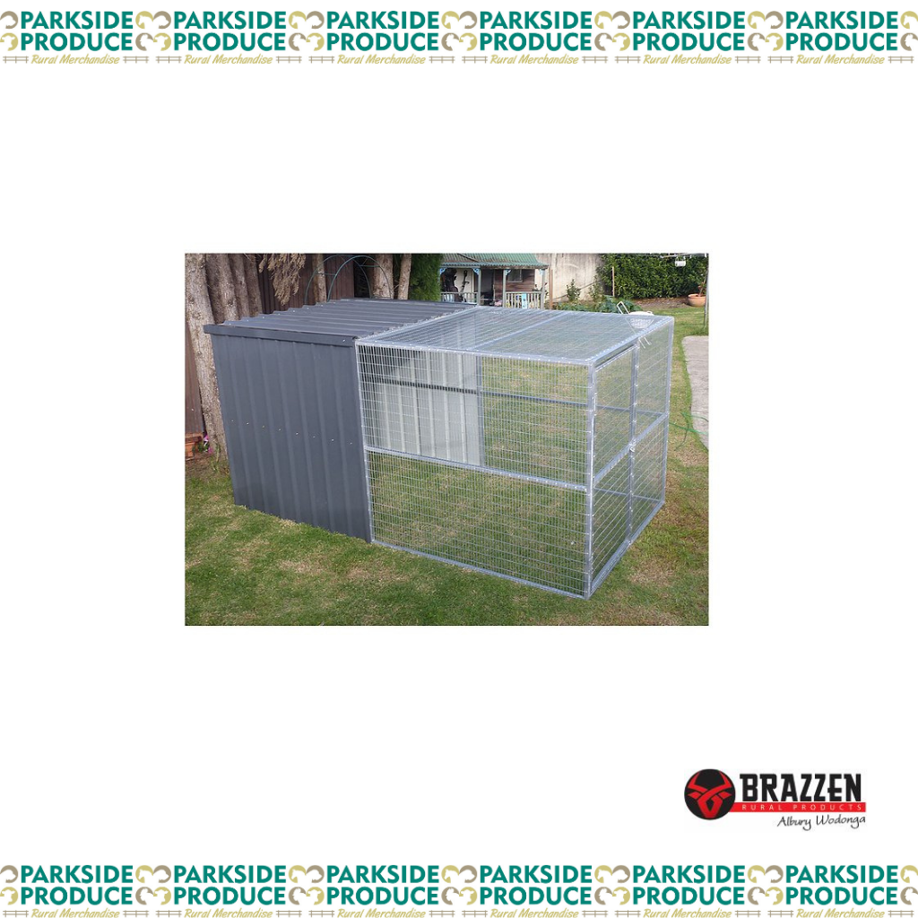 Dog Cage Single (Chicken Enclosure)