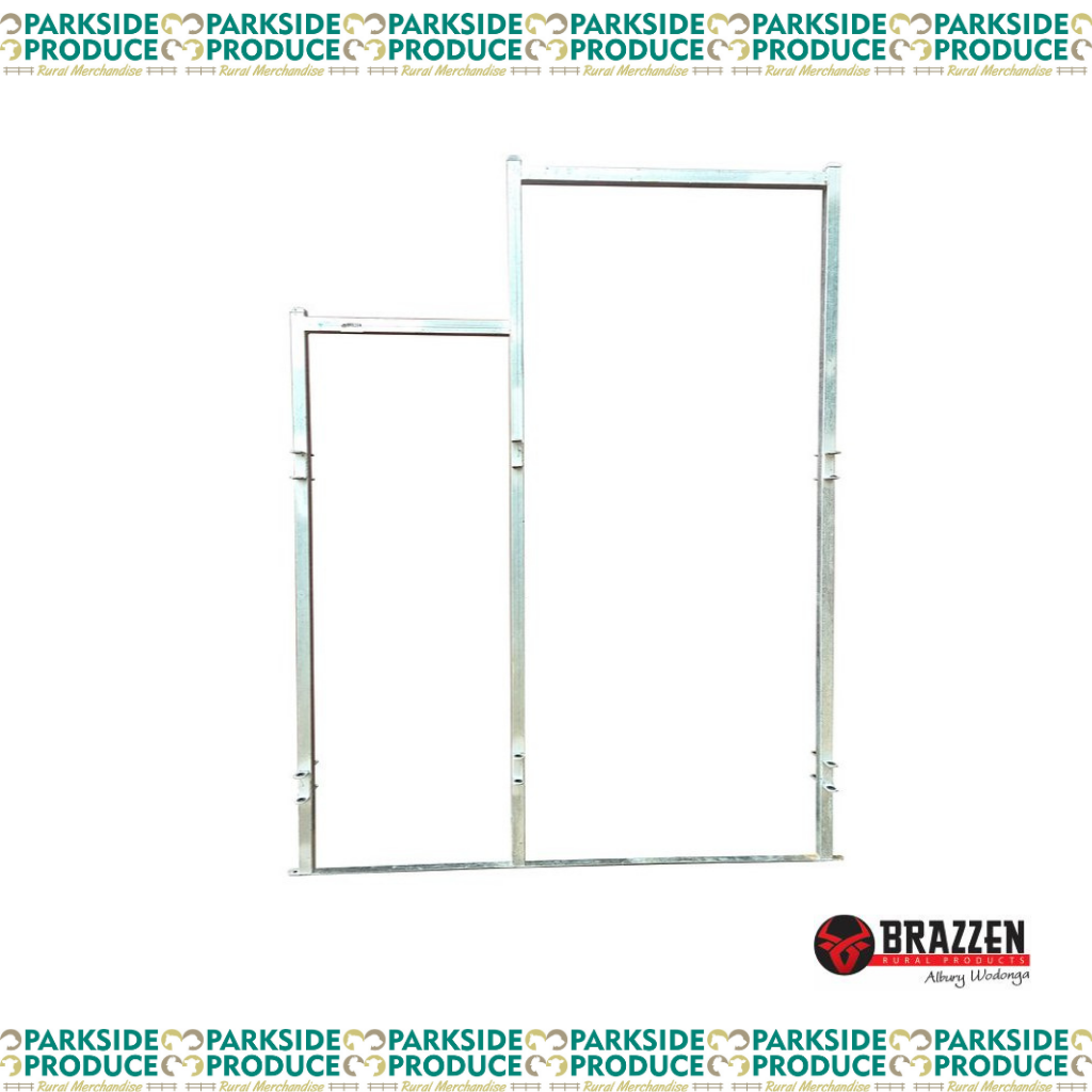 Cattle Race Bow Double