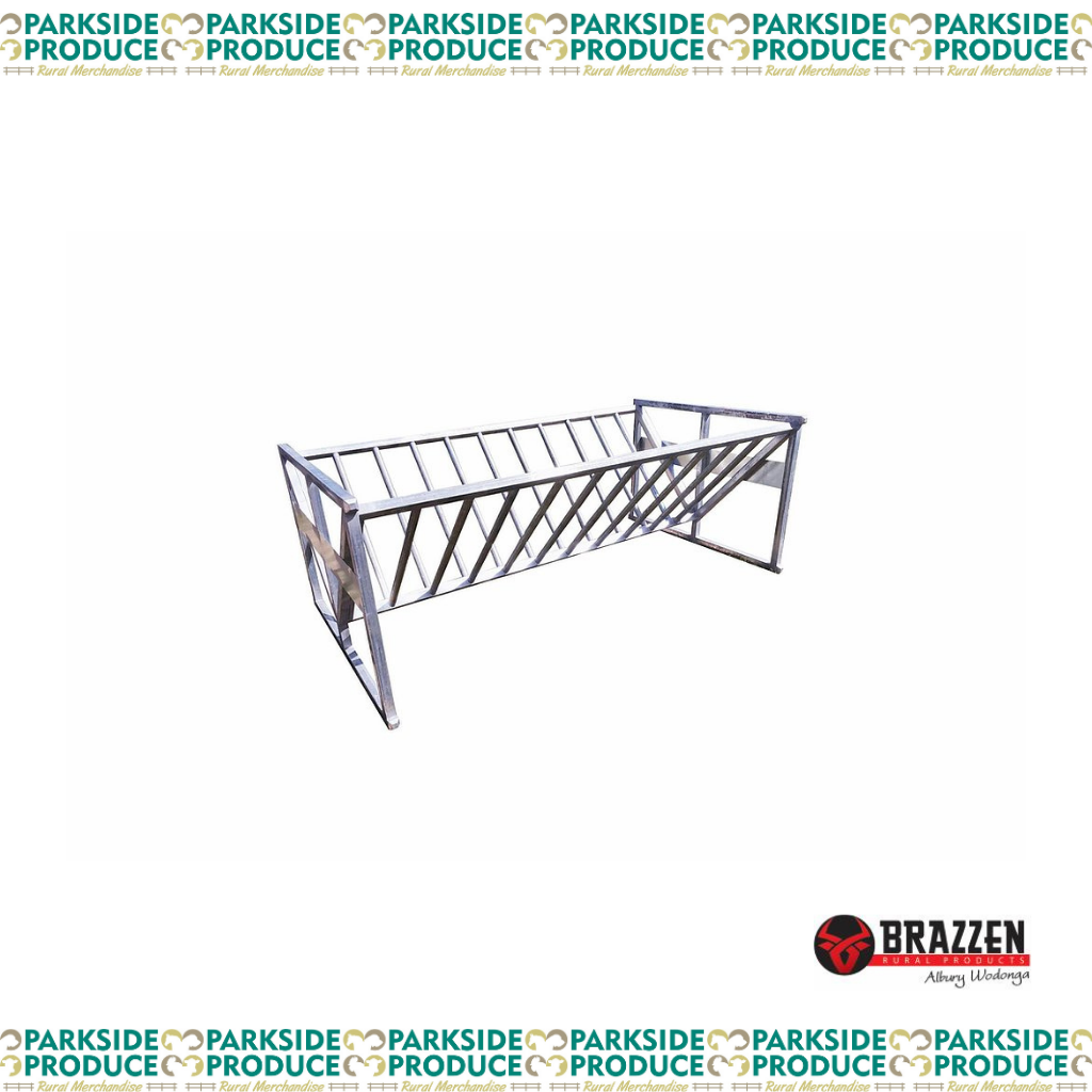 Cattle Large Square Bale Cradle Feeder