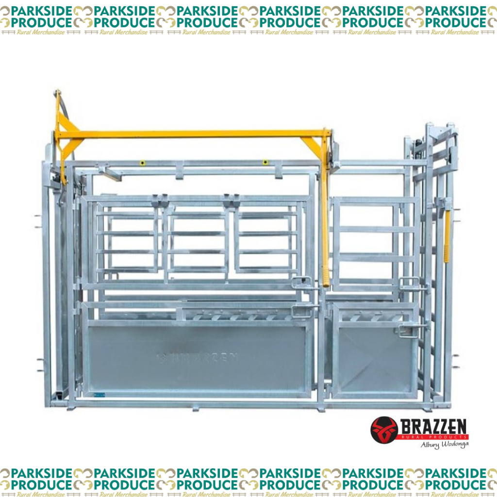 Cattle Crush Standard (4 Pins) Assembled