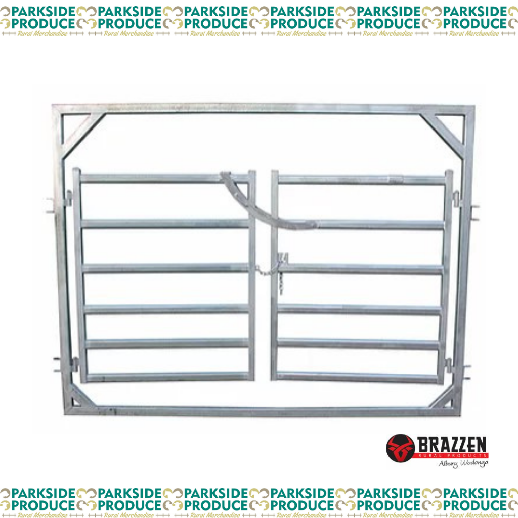 Cattle Gate Double 3m Standard