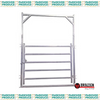 Horse Gate Adjustable Top