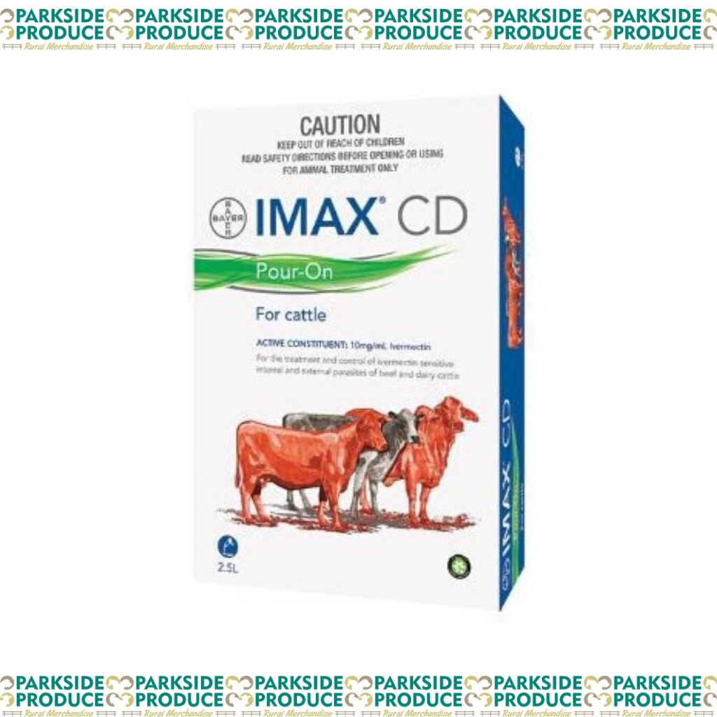 Imax CD Pour-On Cattle