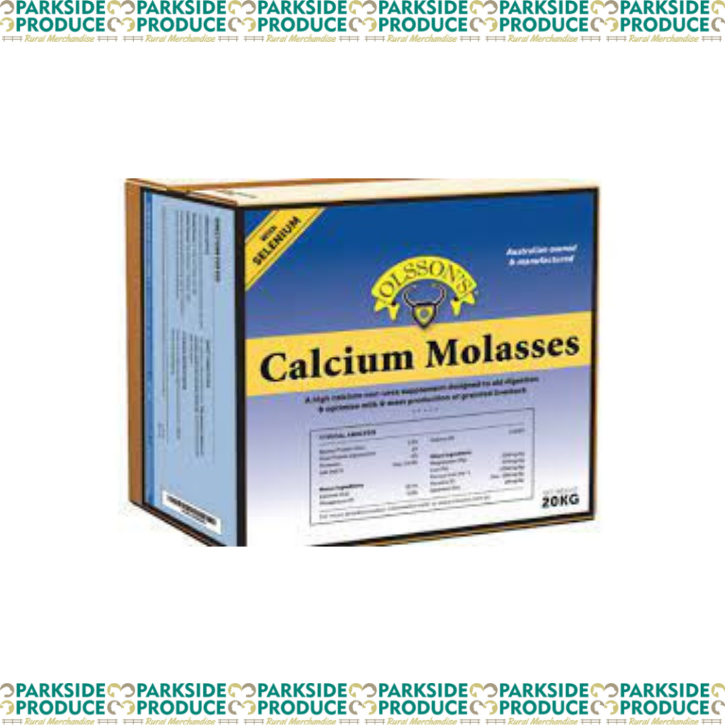 Calcium Molasses !!