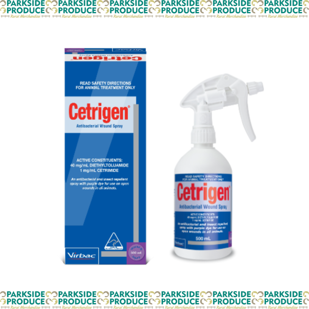 Cetrigen Trigger Spray