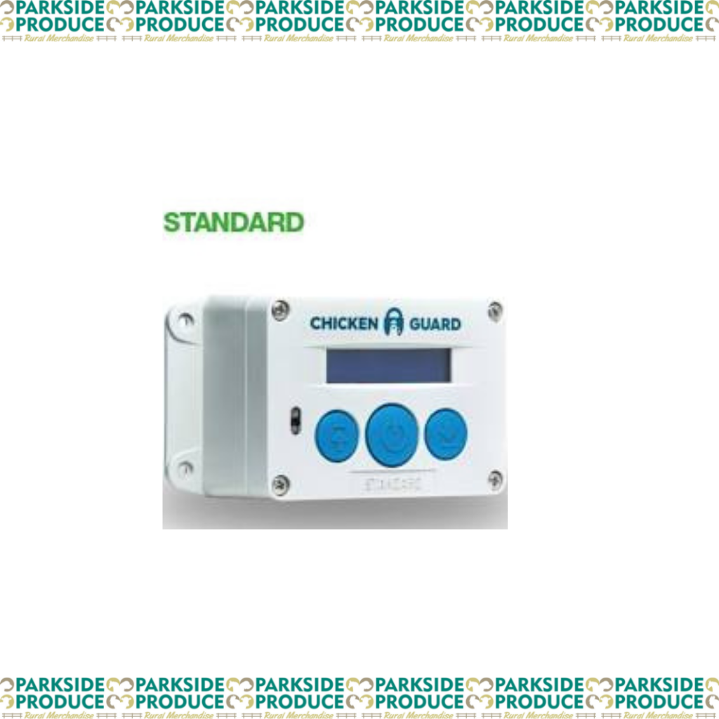 Chicken Guard Standard Control Panel **