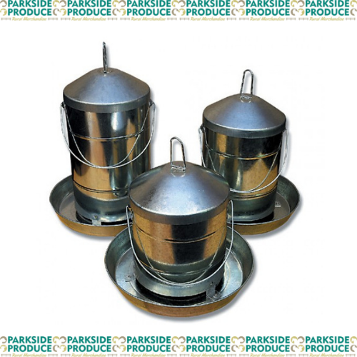Chook Feeder stainless steel