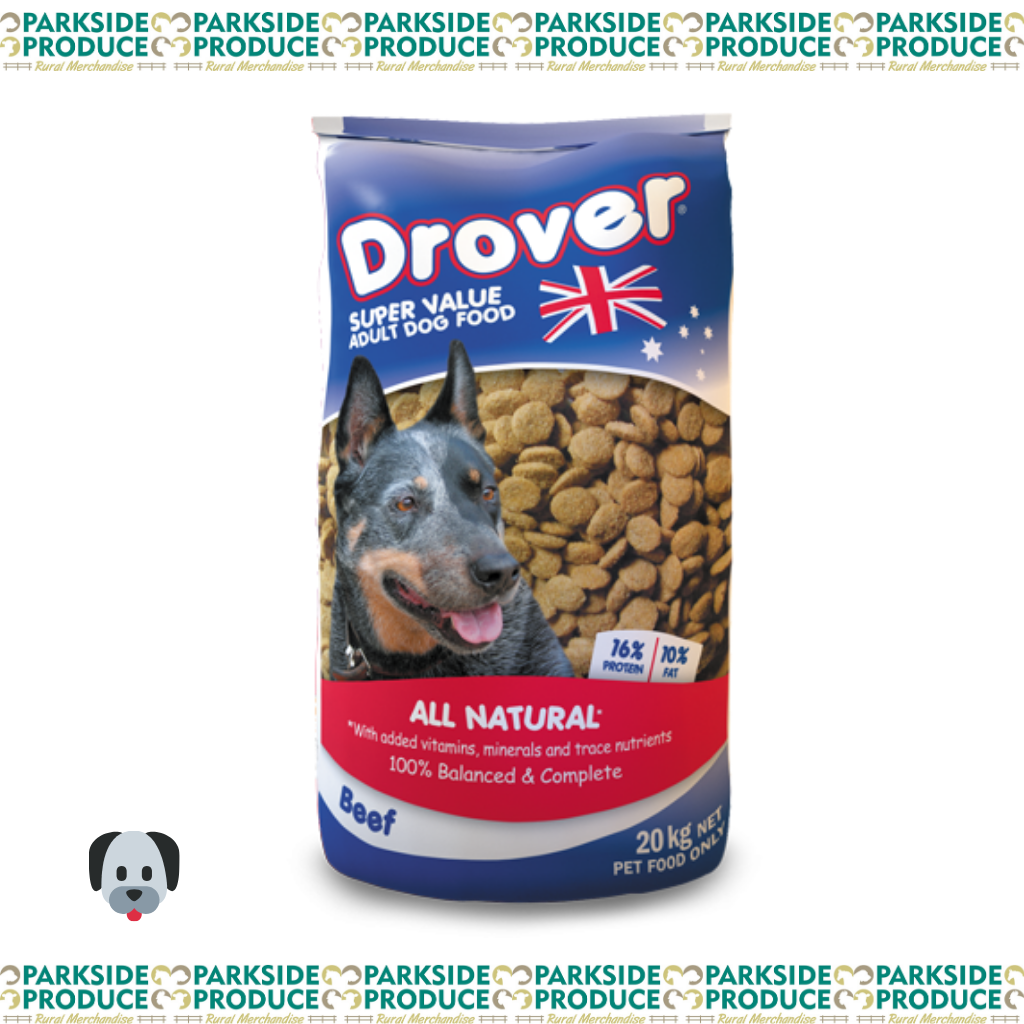 Drover Super Value Dog Food 20kg