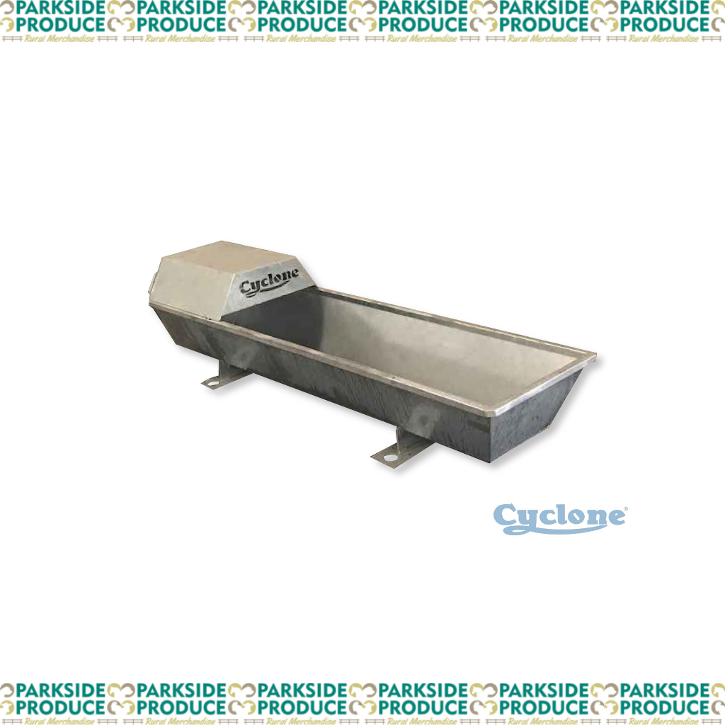 Cyclone Galvanised Water Trough 220l (2M)