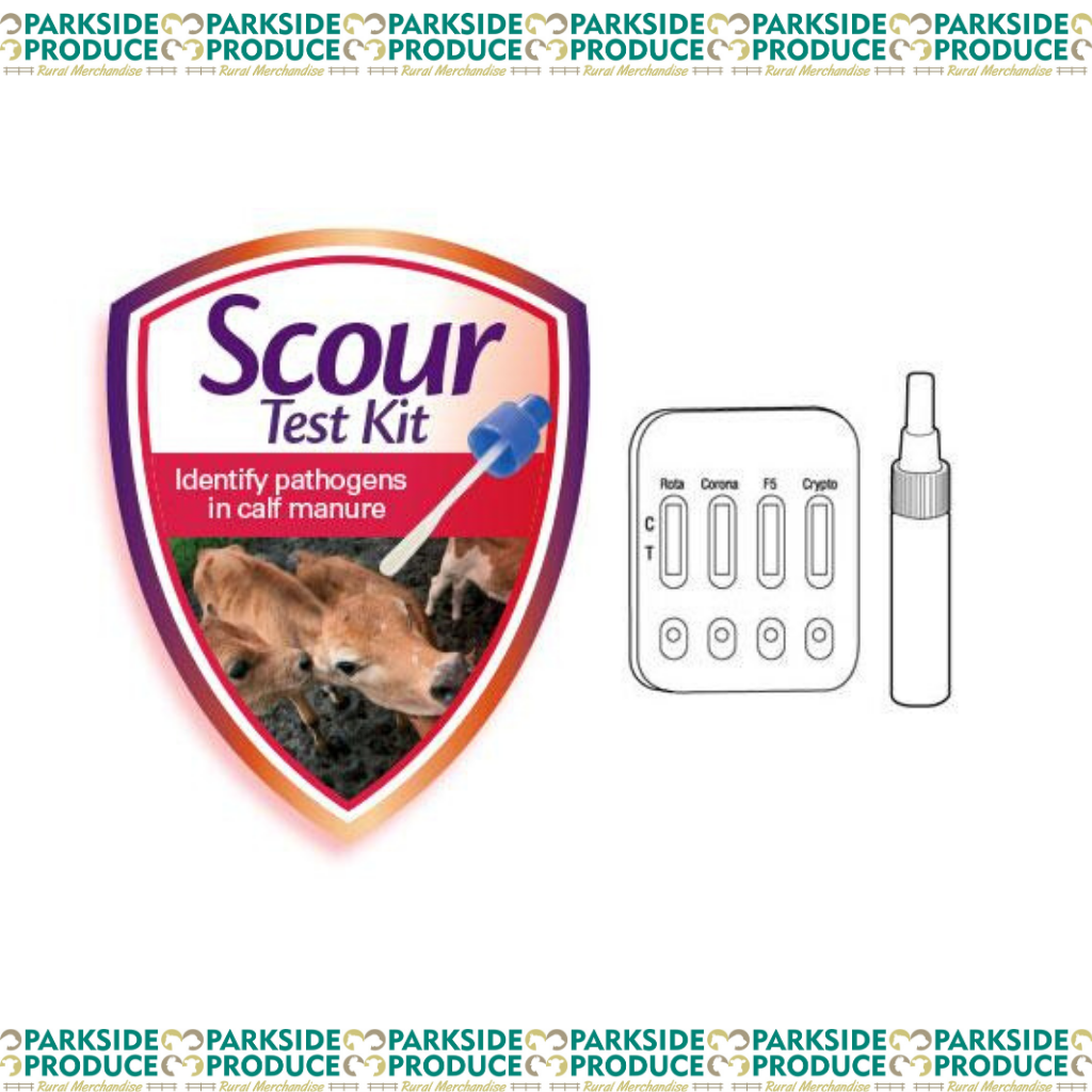 Calf Scour Test Kit - Daviesway