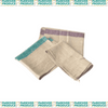 Dog Bed Cover Replacement Hessian XL (Purple Stripe)