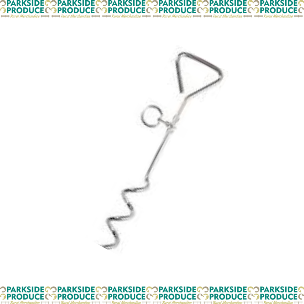Dog Stake / Stainless Steel