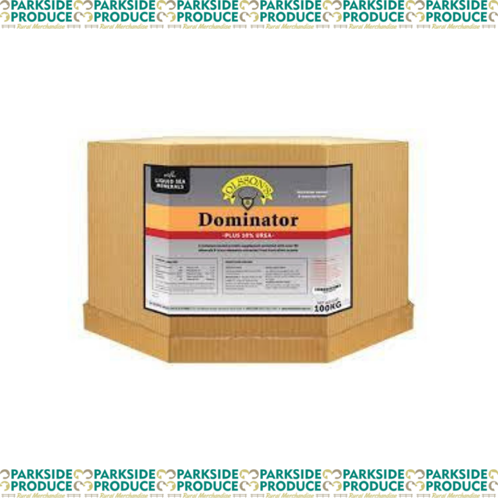 Dominator Dry Season 10% Urea