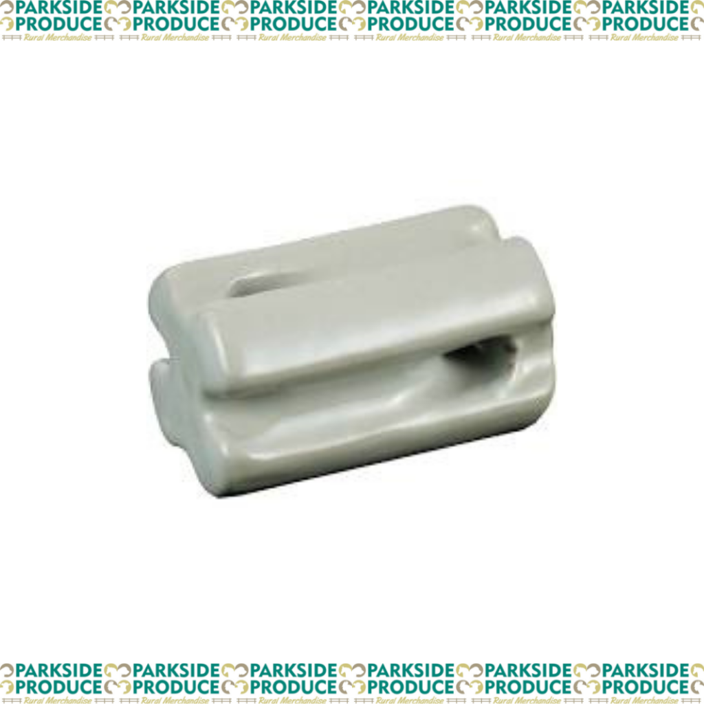 End Strainer Porcelain Insulator - Bullnose