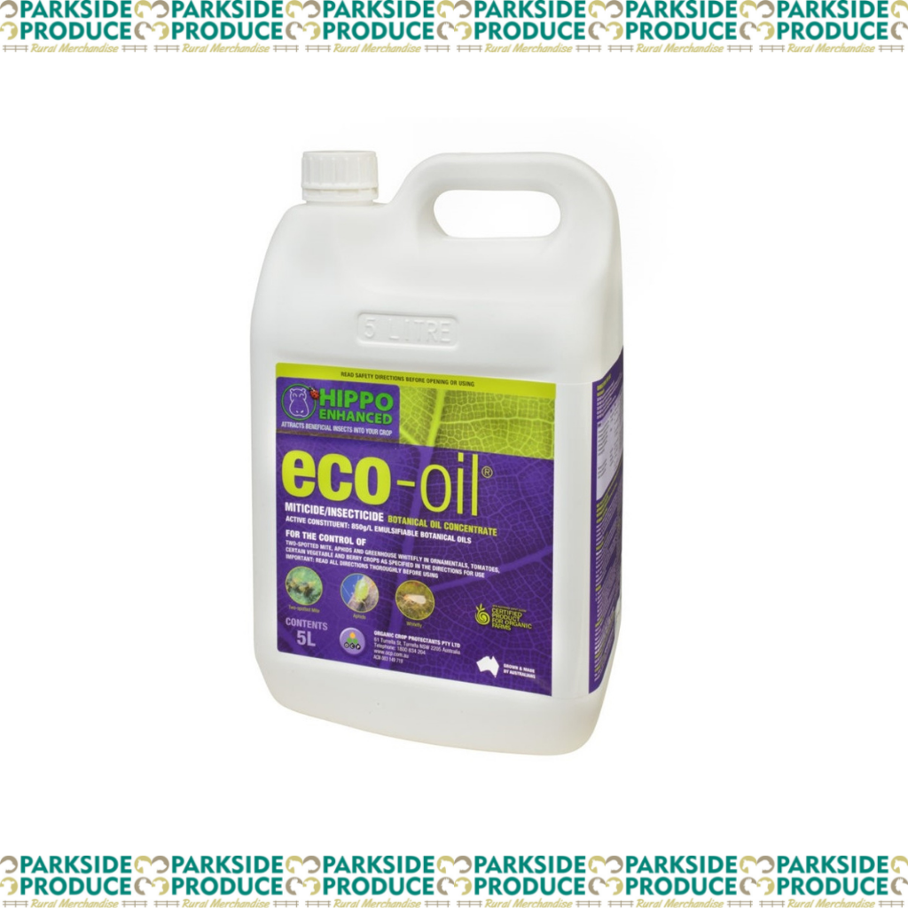 Eco Oil Organic Miticide Insecticide 1Lt