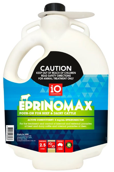iO Eprinomax Pour On