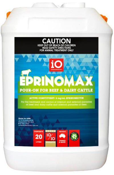iO Eprinomax Pour On