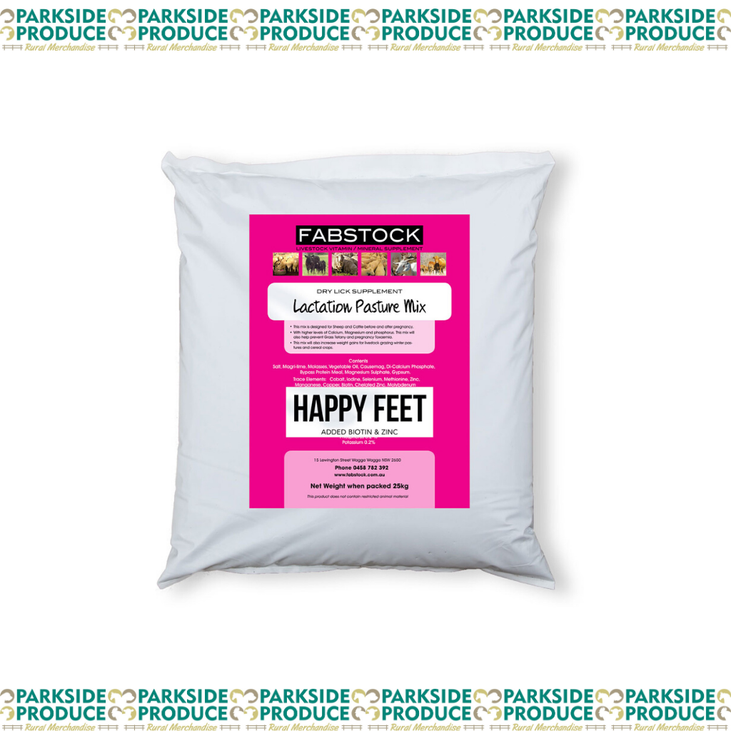 Fabstock Happy Feet 25kg