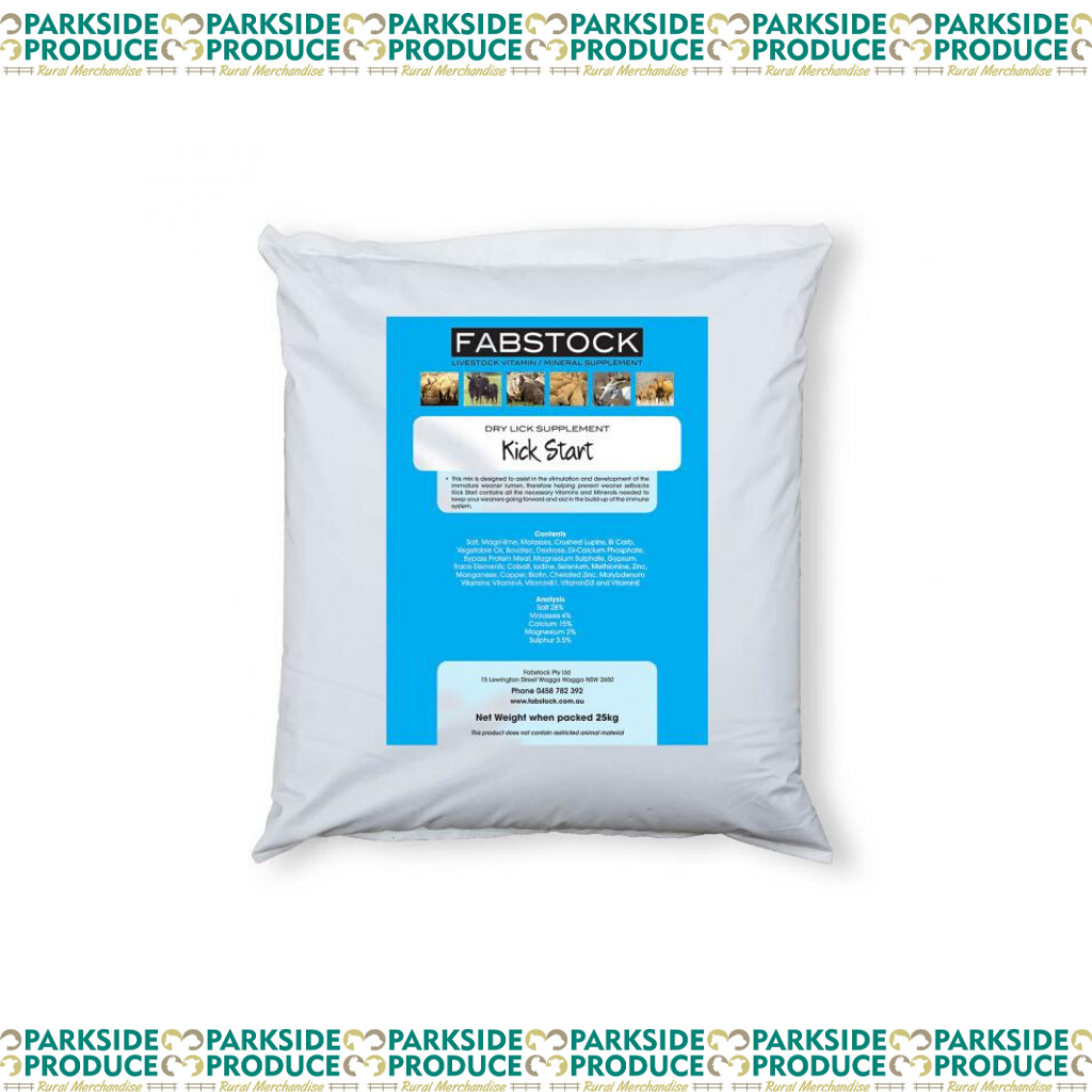 Fabstock Kick Start 25kg
