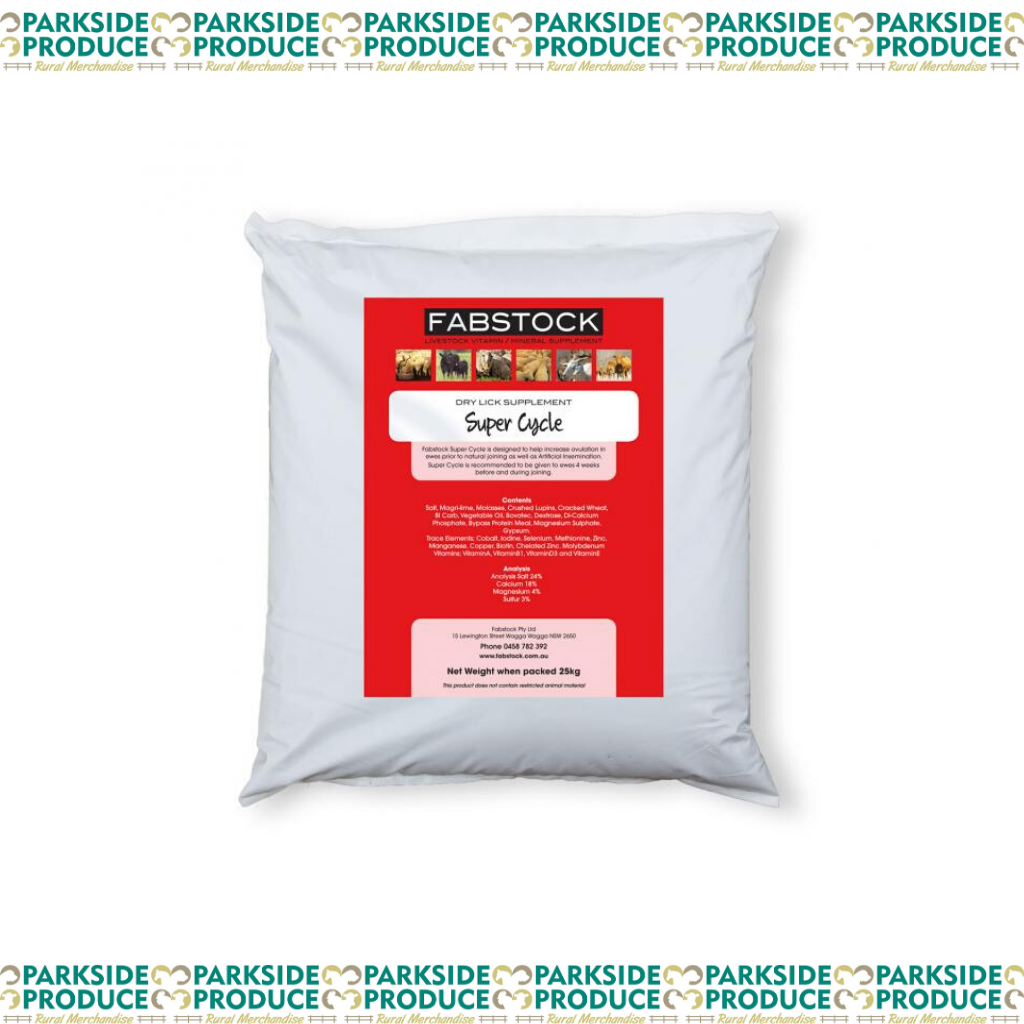 Fabstock Super Cycle 25kg